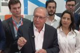 Alckmin sobre Transnordestina: ‘É só o TCU dizer ok que obra começa’