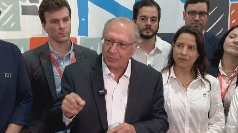 Alckmin sobre Transnordestina: ‘É só o TCU dizer ok que obra começa’