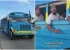 Menor país da história a disputar uma Copa do Mundo surpreende ao chegar em ônibus sem janelas Menor país da história a disputar uma Copa do Mundo surpreende ao chegar em ônibus sem janelas