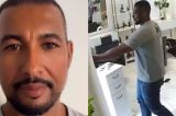 Suspeito que invadiu salão e espancou ex-noiva já foi denunciado e preso por perseguir outras mulheres