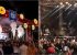 Palco desaba durante show de Amado Batista em São João de Itapetinga e gera pânico; veja vídeo