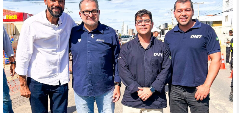 Após solicitação do Professor Gilmar, Ministro afirma que retomada da rotatória próxima ao Posto Asa Branca será analisada pelo Governo Federal Após solicitação do Professor Gilmar, Ministro afirma que retomada da rotatória próxima ao Posto Asa Branca será analisada pelo Governo Federal
