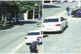 PM de folga reage a assalto, troca tiros com criminosos e acaba baleado em bairro nobre