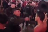 Vídeo mostra PM agredindo homem durante São João de Campina Grande, na Paraíba