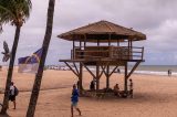 Postos de salva-vidas estão em situação de abandono na orla de Boa Viagem, no Recife