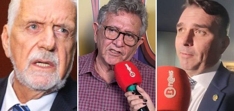 Prefeito de Camaçari questiona operação contra Wagner e destaca ausência de medidas contra Flávio Bolsonaro: ‘foi quem recebeu dinheiro’