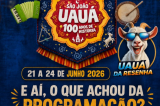 Prefeitura de Uauá apresenta programação do São João 2026