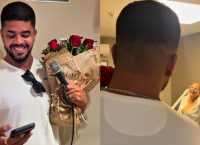 Cantor baiano surpreende esposa internada com declaração emocionante em hospital: “O amor vira força”