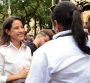 Raquel evita alinhamento Raquel evita alinhamento
