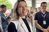 Raquel diz que conversou com Caiado, mas evita definir palanque presidencial 
