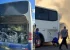 Ônibus com torcedores do Fortaleza pega fogo a caminho de Salvador para final da Copa do Nordeste