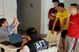 Celulares confiscados, saídas lacradas e vigilância permanente: como viviam paraguaios em fábrica clandestina no Cabo