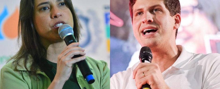 Pesquisa Folha/IPESPE: Raquel Lyra tem 44% e João Campos alcança 42% no 1º turno Pesquisa Folha/IPESPE: Raquel Lyra tem 44% e João Campos alcança 42% no 1º turno