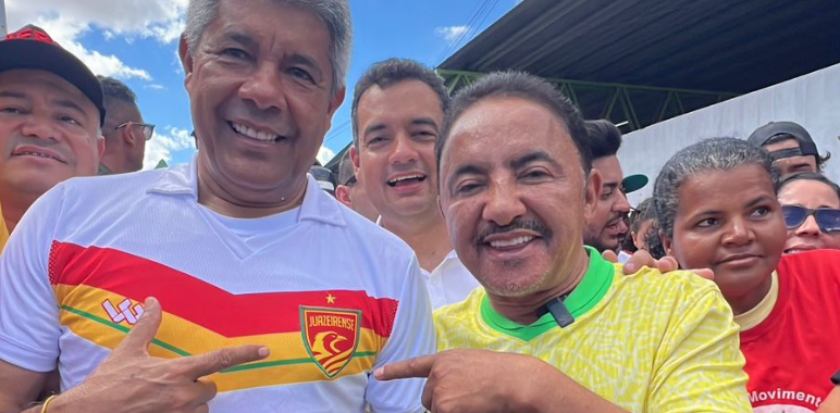 Deputado Roberto Carlos comemora classificação da Juazeirense para o mata-mata da Série D e brinca: “O governador Jerônimo Rodrigues deu sorte” Deputado Roberto Carlos comemora classificação da Juazeirense para o mata-mata da Série D e brinca: “O governador Jerônimo Rodrigues deu sorte”