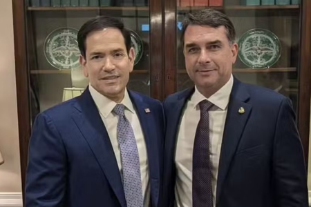 Aliança de Flávio com Rubio amplia desgaste com os EUA