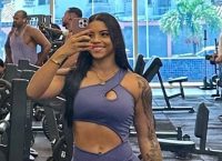 Filha de cantor baiano “turbina” bumbum, mostra resultado na web e choca seguidores; veja como ficou