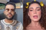 MAIS UMA TRETA DO SÃO JOÃO! Cantor acusa equipe de Paula Fernandes de barrar show e sertaneja rebate: “Tem boi na linha” MAIS UMA TRETA DO SÃO JOÃO! Cantor acusa equipe de Paula Fernandes de barrar show e sertaneja rebate: “Tem boi na linha”