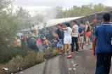Justiça mantém a prisão de caminhoneiro envolvido em acidente com 16 mortos na BR-116