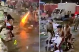 Spray de pimenta e golpes de cassetete: Corregedoria da PM vai investigar denúncias de truculência contra torcedores do Vitória