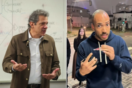 Homenagem a Haddad no ABC tem confusão e pré-candidato do PL expulso