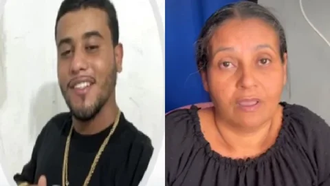 Jovem é encontrado morto na Bahia após mãe implorar pelo corpo em vídeo nas redes sociais Jovem é encontrado morto na Bahia após mãe implorar pelo corpo em vídeo nas redes sociais