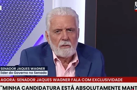 Jaques Wagner se pronuncia pela primeira vez após ser alvo da PF