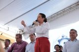 Raquel Lyra acusa adversários de quererem atrapalhar relação dela com o governo federal    
