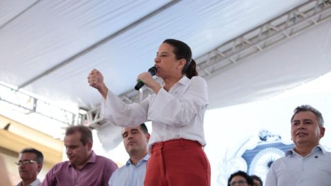 Raquel Lyra acusa adversários de quererem atrapalhar relação dela com o governo federal    