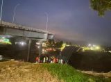 Ponte desaba no Acre 2 anos após inauguração; 4 pessoas ficaram feridas