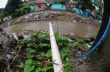 Uma cidade sem saneamento: 99% da população de Camaragibe não tem acesso a sistema de esgoto