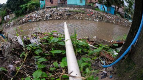 Uma cidade sem saneamento: 99% da população de Camaragibe não tem acesso a sistema de esgoto Uma cidade sem saneamento: 99% da população de Camaragibe não tem acesso a sistema de esgoto