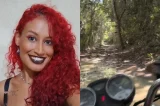 Professora morta em acidente compartilhava viagens de moto por estradas baianas nas redes sociais