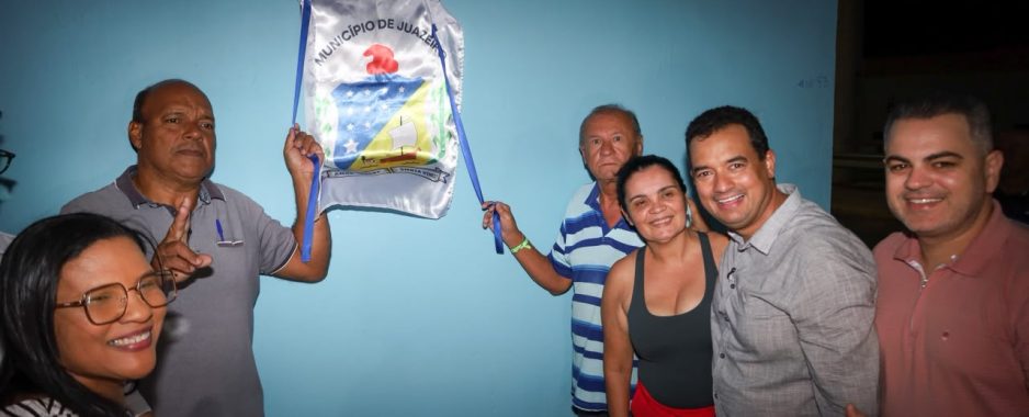 “A cidade agora cuida das pessoas”: Andrei entrega ruas pavimentadas e quadra escolar e reforça compromisso com a transformação de Juazeiro