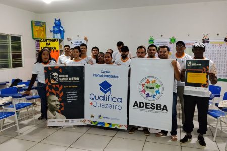 PROJUA no Social: curso de Eletricista Predial inicia formação de 23 participantes no João Paulo II