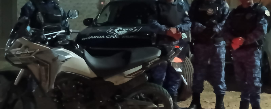 Guarda Civil Municipal de Juazeiro recupera motocicleta com restrição de furto