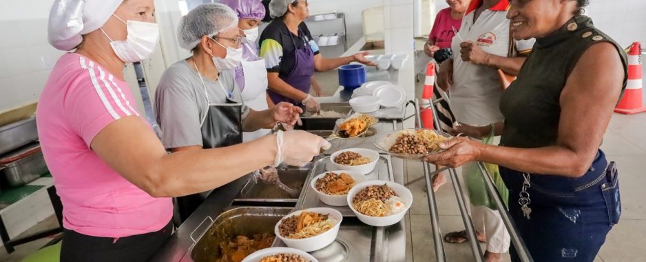 Juazeiro 148 anos: ações de segurança alimentar somam 189 mil refeições e mais de 43 toneladas de alimentos distribuídos