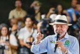 “Somos da paz, mas faremos confronto de narrativas para mostrar quem está mentindo”, diz Lula, sobre razões citadas pelos EUA para tarifaço “Somos da paz, mas faremos confronto de narrativas para mostrar quem está mentindo”, diz Lula, sobre razões citadas pelos EUA para tarifaço