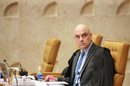 Moraes nega autorização a visita de Milei em prisão domiciliar de Bolsonaro Moraes nega autorização a visita de Milei em prisão domiciliar de Bolsonaro