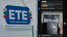 ‘Death Note’: Aluno que levou faca para escola em Arcoverde citou ‘caderno da morte’ em grupo