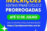 Política Nacional Aldir Blanc: inscrições gratuitas para editais terminam neste domingo (12)