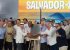 Lula e Jerônimo participam de ato simbólico para cravação da primeira estaca da Ponte Salvador–Ilha de Itaparica