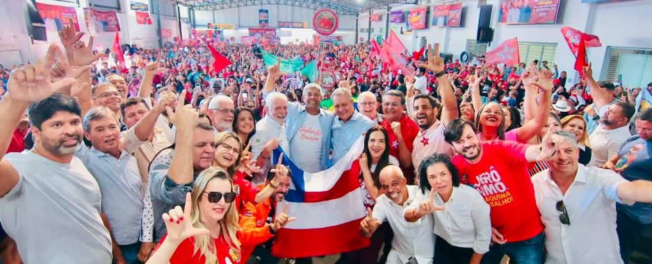 PGP reúne 41 prefeitos e ex-prefeitos e lota espaço em Vitória da Conquista