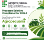 IFSertãoPE oferece 31 vagas para curso Técnico em Agropecuária em Santa Maria da Boa Vista 