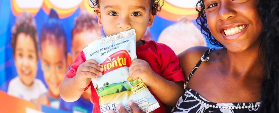Sobradinho: entrega do Programa do Leite une segurança alimentar, saúde e acolhimento às famílias