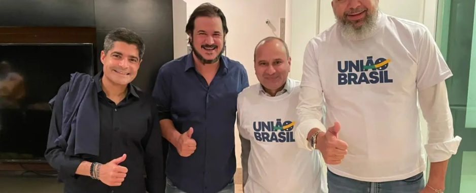 Convidado de ACM Neto em evento sobre segurança pública vira alvo da Polícia Federal em esquema de R$ 7,6 bilhões