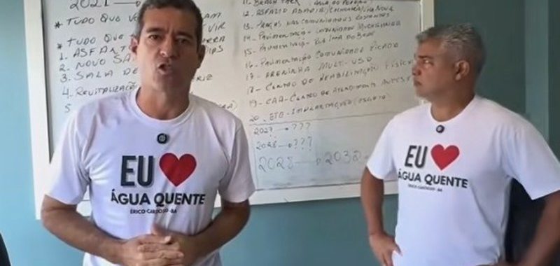 TRE/BA manda prefeito tirar vídeo que ameaça quem não apoiar o partido TRE/BA manda prefeito tirar vídeo que ameaça quem não apoiar o partido
