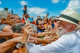 Lula justifica ausência no 2 de Julho em Salvador: ‘Obra sagrada’