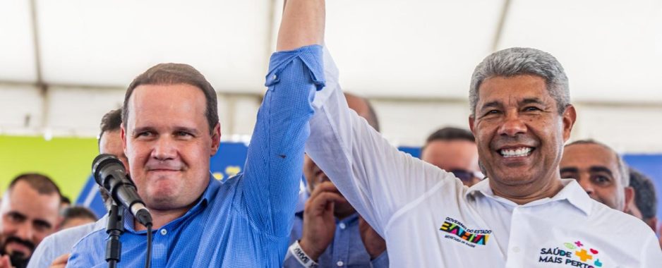 ’Jerônimo reafirma seu cuidado com o povo e investe quase dois bilhões no Vale do Jiquiriçá’’, afirma Júlio