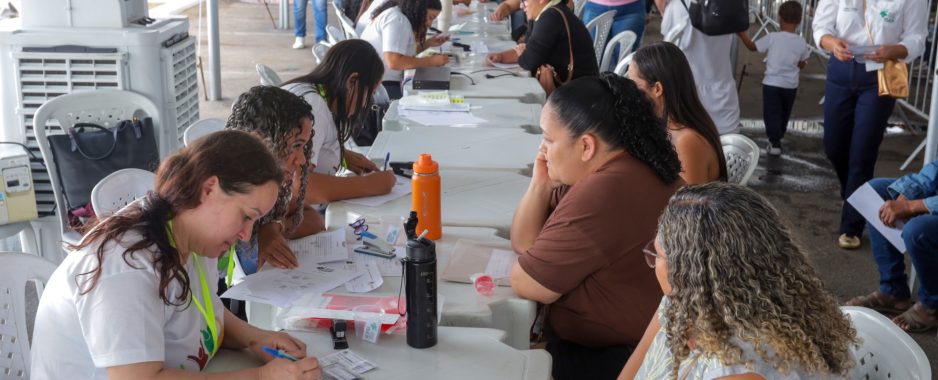 Continua o atendimento na Feira Municipal de Saúde de Juazeiro