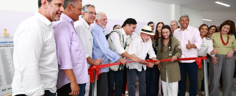 Inauguração do Hospital Estadual do Litoral Norte, em Alagoinhas, fortalece Parceria Bahia-Brasil e marca primeira entrega hospitalar do Novo PAC no país Inauguração do Hospital Estadual do Litoral Norte, em Alagoinhas, fortalece Parceria Bahia-Brasil e marca primeira entrega hospitalar do Novo PAC no país